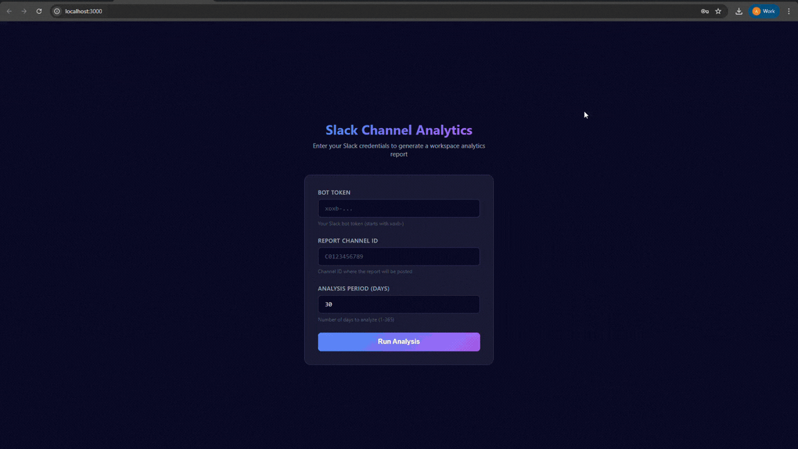 Slack Sample App